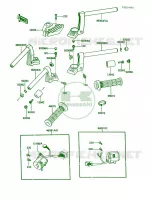 Handlebar per Kawasaki Concours 1986