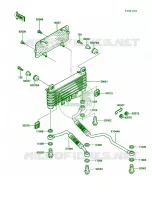 Oil Cooler per Kawasaki Concours 1986