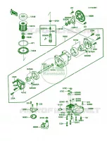 Oil PumpOil Filter per Kawasaki Concours 1986