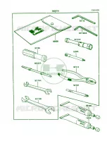 Owner's Tools per Kawasaki Concours 1986