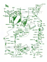 Radiator per Kawasaki Concours 1986