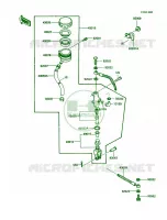 Rear Master Cylinder per Kawasaki Concours 1986