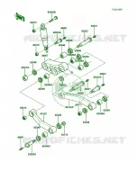 Rear Suspension per Kawasaki Concours 1986
