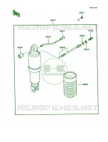 Shock Absorbers per Kawasaki Concours 1986