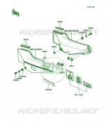 Side CoversChain Cover per Kawasaki Concours 1986