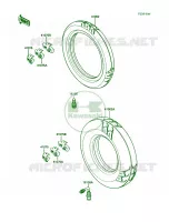 Tires per Kawasaki Concours 1986