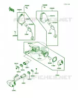 Turn Signals per Kawasaki Concours 1986