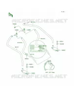 Bilge System per Kawasaki 900 STX 2006
