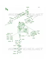 Carburetor Parts per Kawasaki 900 STX 2006