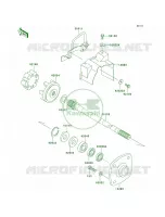 Drive Shaft per Kawasaki 900 STX 2006