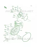 Engine Covers per Kawasaki 900 STX 2006