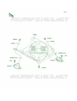 Engine Mount per Kawasaki 900 STX 2006