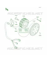 Generator per Kawasaki 900 STX 2006
