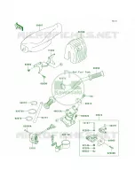 Handlebar per Kawasaki 900 STX 2006