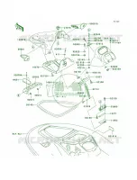 Hull Front Fittings per Kawasaki 900 STX 2006