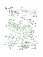 Hull per Kawasaki 900 STX 2006