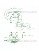 Labels per Kawasaki 900 STX 2006