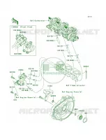 Oil Pump per Kawasaki 900 STX 2006