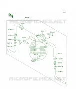 Optional Parts per Kawasaki 900 STX 2006