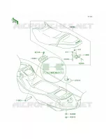 Seat per Kawasaki 900 STX 2006