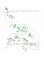 Starter Motor per Kawasaki 900 STX 2006
