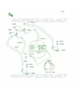 Bilge System per Kawasaki 1100 STX D.I. 2003