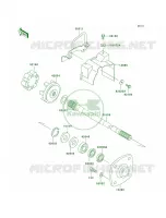 Drive Shaft per Kawasaki 1100 STX D.I. 2003