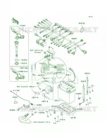 Electrical Equipment per Kawasaki 1100 STX D.I. 2003