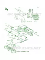 Fuel Injection per Kawasaki 1100 STX D.I. 2003