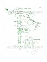 Fuel Pump per Kawasaki 1100 STX D.I. 2003