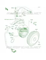 Generator per Kawasaki 1100 STX D.I. 2003