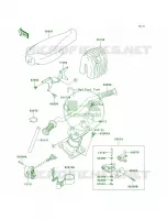 Handlebar per Kawasaki 1100 STX D.I. 2003