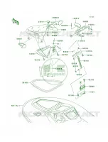 Hull Front Fittings per Kawasaki 1100 STX D.I. 2003