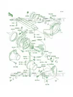Jet Pump per Kawasaki 1100 STX D.I. 2003
