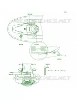 Labels per Kawasaki 1100 STX D.I. 2003