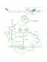 Meters per Kawasaki 1100 STX D.I. 2003