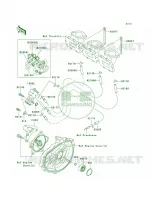 Oil Pump per Kawasaki 1100 STX D.I. 2003