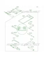 Owner's Tools per Kawasaki 1100 STX D.I. 2003