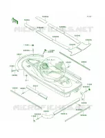 Pads per Kawasaki 1100 STX D.I. 2003