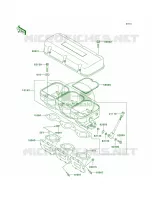Throttle per Kawasaki 1100 STX D.I. 2003
