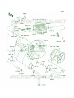 Cooling per Kawasaki 1100 STX D.I. 2002