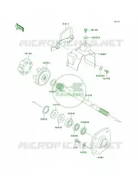 Drive Shaft per Kawasaki 1100 STX D.I. 2002