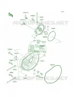 Engine Covers per Kawasaki 1100 STX D.I. 2002