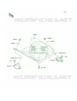 Engine Mount per Kawasaki 1100 STX D.I. 2002
