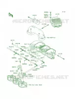 Fuel Injection per Kawasaki 1100 STX D.I. 2002