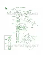 Fuel Pump per Kawasaki 1100 STX D.I. 2002