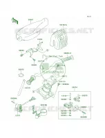 Handlebar per Kawasaki 1100 STX D.I. 2002