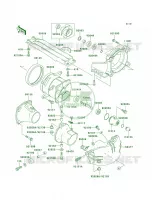 Jet Pump per Kawasaki 1100 STX D.I. 2002