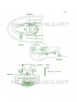 Labels per Kawasaki 1100 STX D.I. 2002