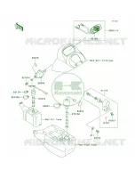 Meters per Kawasaki 1100 STX D.I. 2002